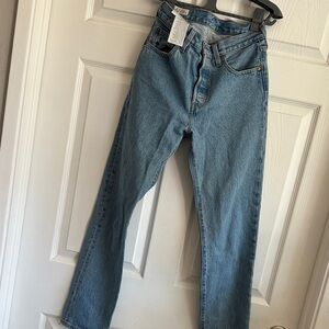 Levi's Light Blue Straight Leg Women's Jeans size 25 90’s vintage